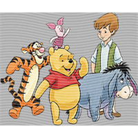 Winnie the Pooh-WP 438